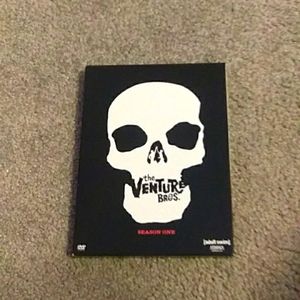 GO team VENTURE bros season 1